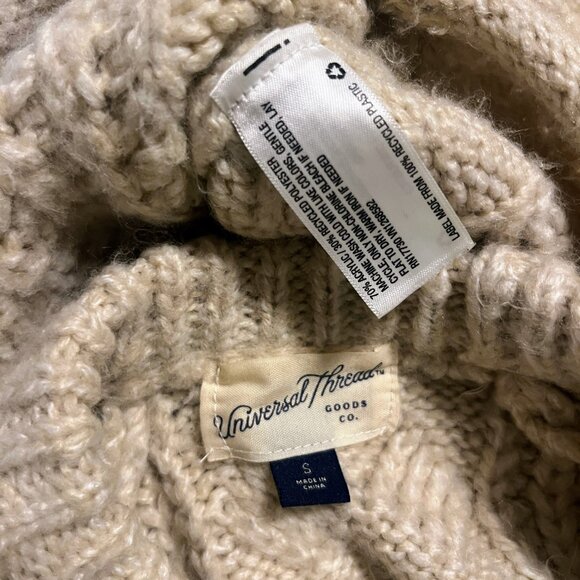 Cable Knit Sweater by Universal Thread - Picture 4 of 4